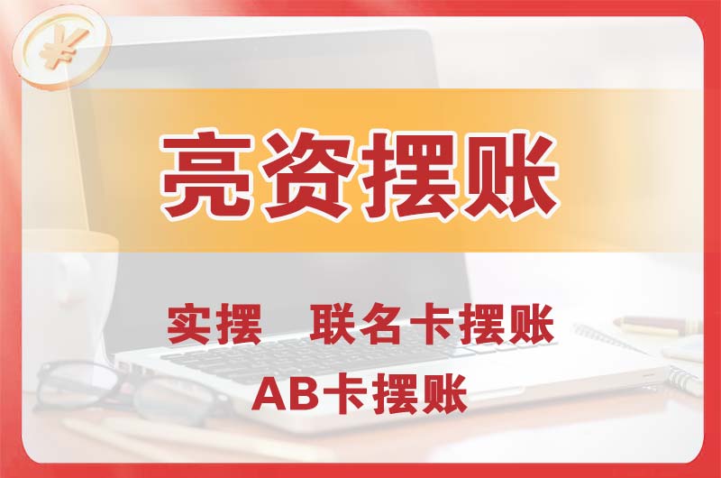 新民个人亮资摆账